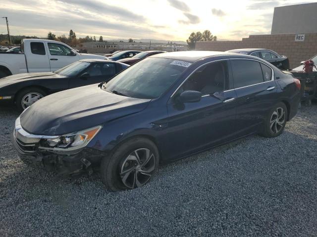 Image 1 of 2017 HONDA ACCORD LX 2017 with VIN 1HGCR2F33HA237301