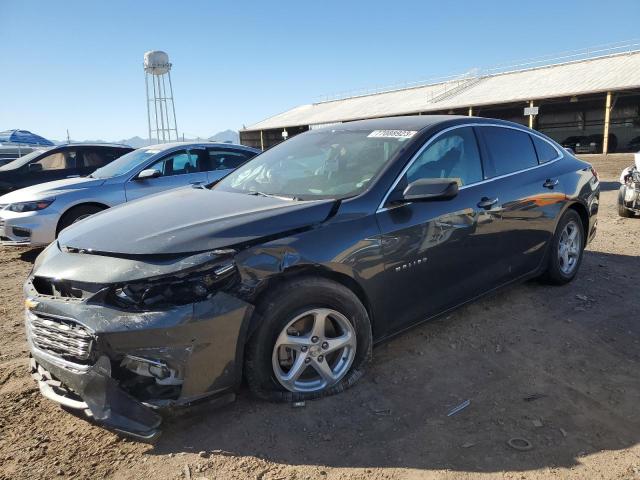 Image 1 of 2018 CHEVROLET MALIBU LS 2018 with VIN 1G1ZB5ST0JF166015