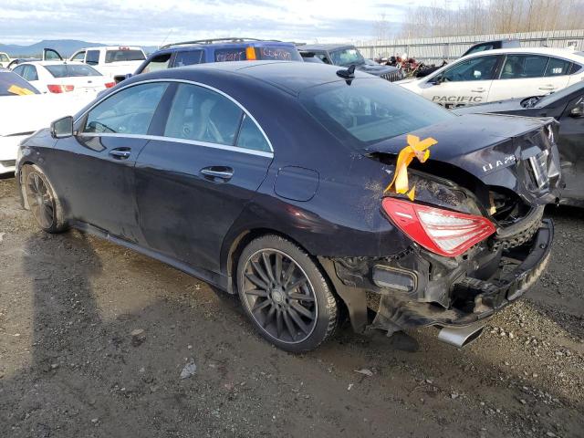 Image 2 of 2015 MERCEDES-BENZ CLA 250 2015 with VIN WDDSJ4EB3FN189378