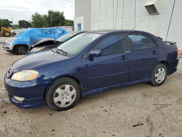 Image 1 of 2004 TOYOTA COROLLA CE 2004 with VIN 2T1BR32E54C276324