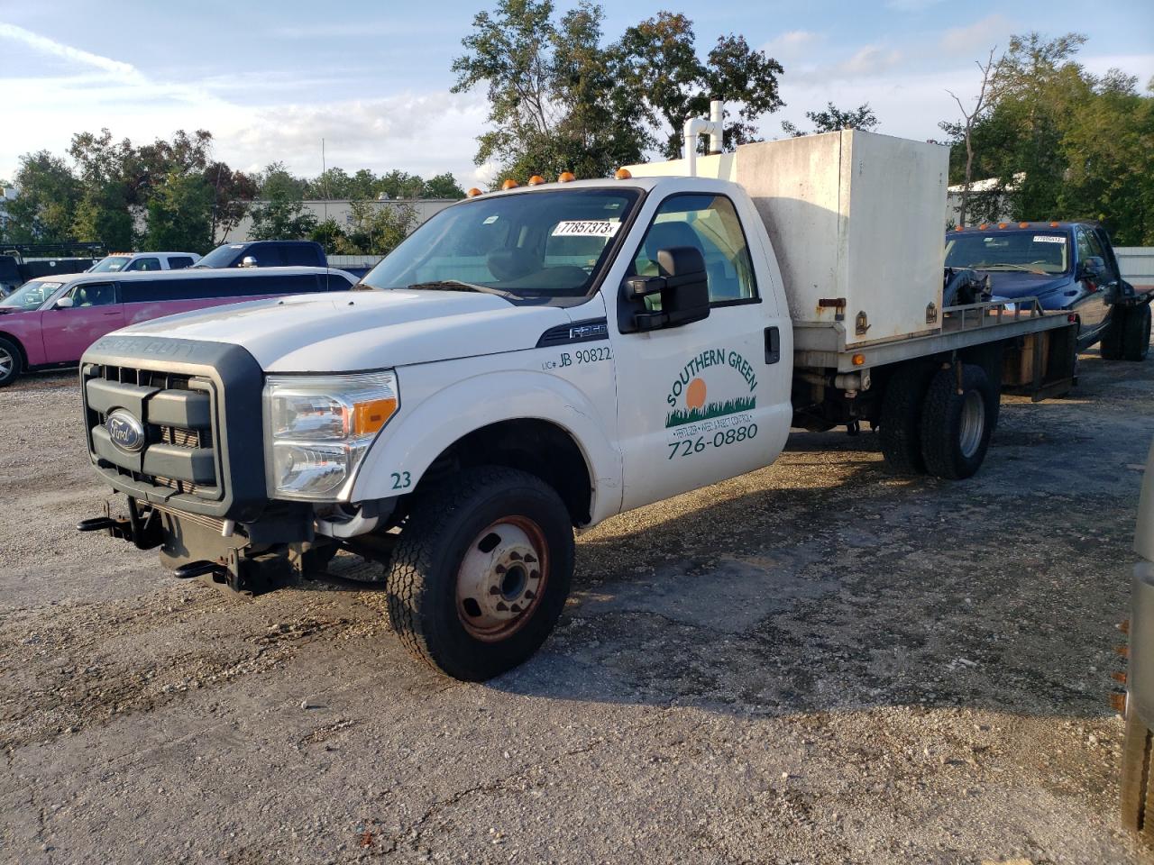 Image 1 of 2013 FORD F350 SUPER DUTY 2013 with VIN 1FDRF3G62DEB76991