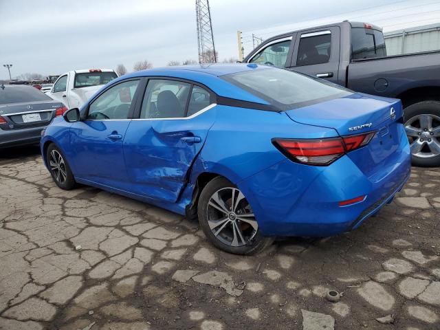 Изображение 2 2021 NISSAN SENTRA SV 2021 с VIN 3N1AB8CV5MY263264