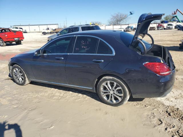 Image 2 of 2015 MERCEDES-BENZ C 300 4MATIC 2015 with VIN 55SWF4KB8FU024215