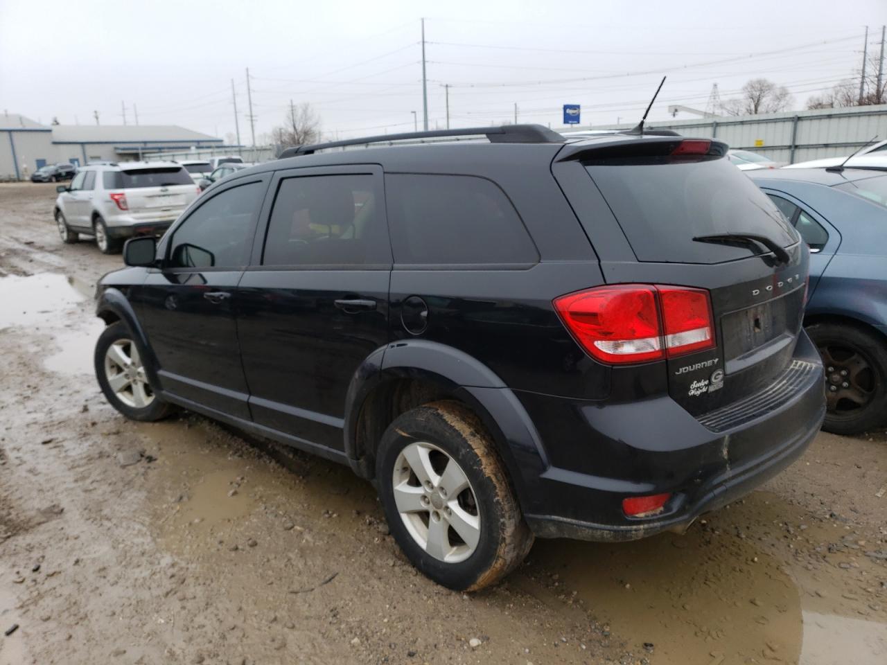 Изображение 2 2012 DODGE JOURNEY SXT 2012 с VIN 3C4PDCBGXCT159467