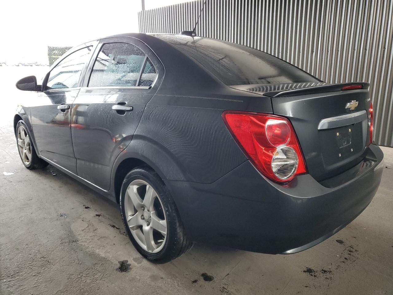 Image 2 of 2016 CHEVROLET SONIC LTZ 2016 with VIN 1G1JE5SB4G4134779