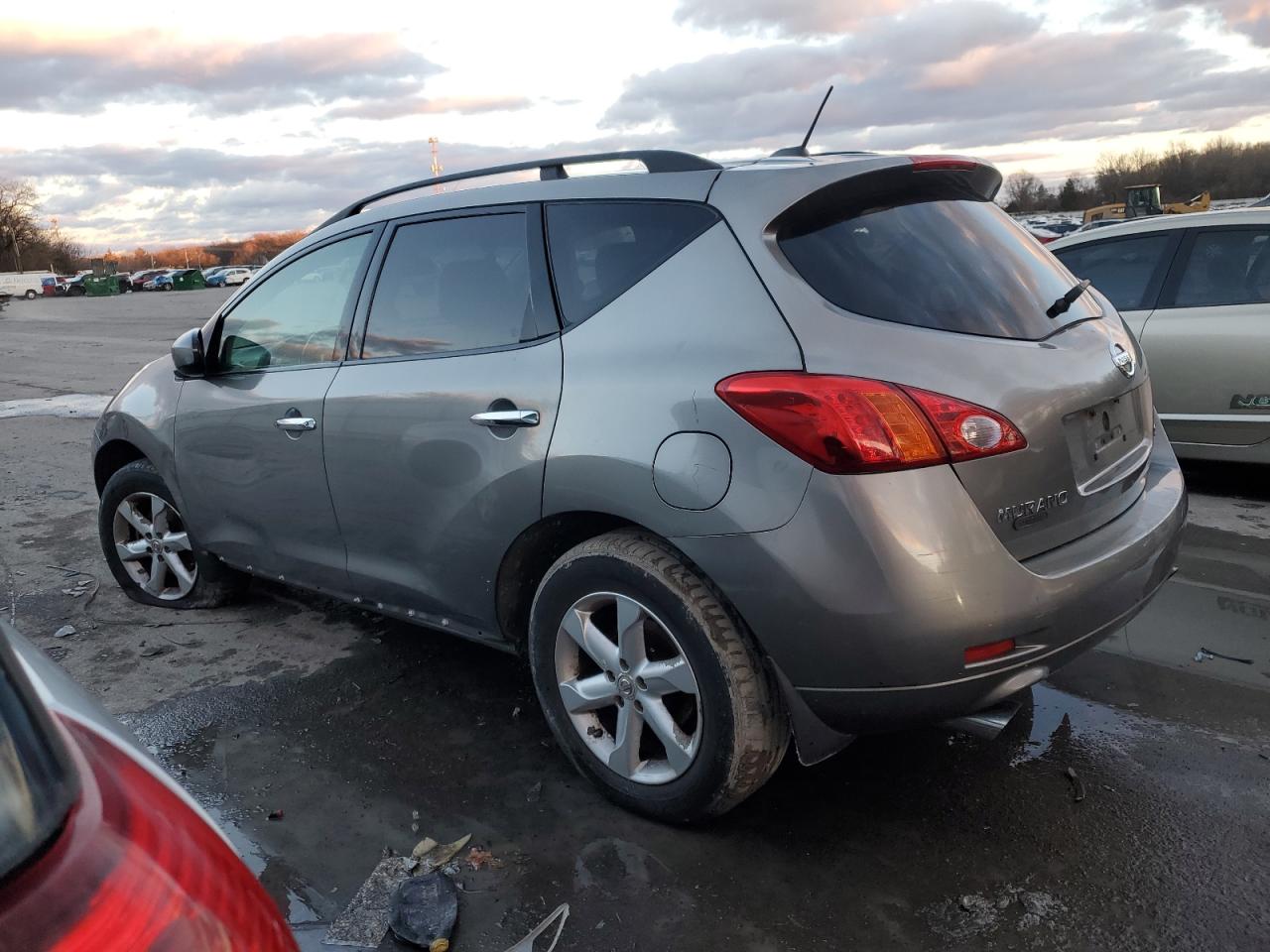 Image 2 of 2009 NISSAN MURANO S 2009 with VIN JN8AZ18W59W100344