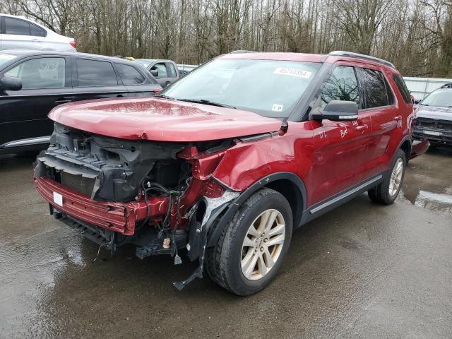 Obraz 1 z 2019 FORD EXPLORER XLT 2019 z VIN 1FM5K8D88KGA35759