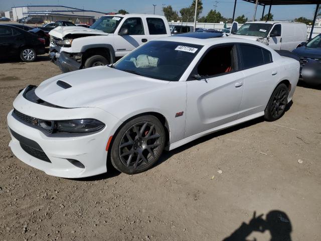 Image 1 of 2019 DODGE CHARGER SCAT PACK 2019 with VIN 2C3CDXGJ2KH688806