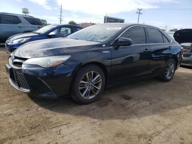 Image 1 of 2015 TOYOTA CAMRY HYBRID 2015 with VIN 4T1BD1FK8FU165724