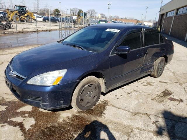 Изображение 1 2007 HONDA ACCORD LX 2007 с VIN 1HGCM56457A224959