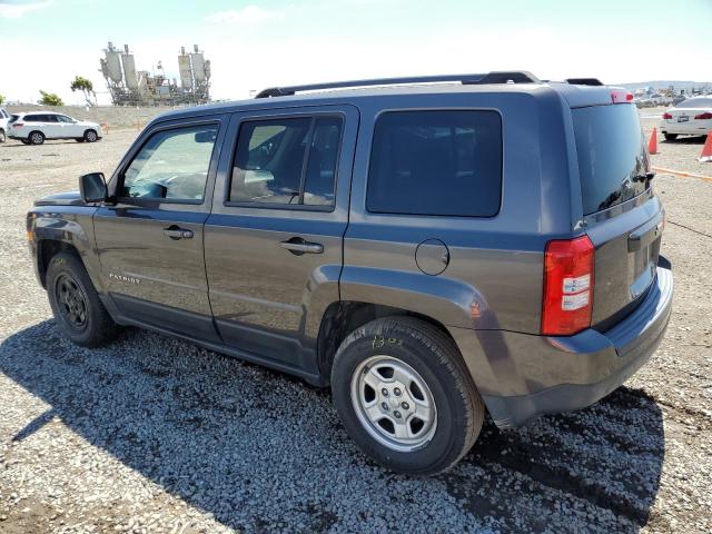 Image 2 of 2016 JEEP PATRIOT SPORT 2016 with VIN 1C4NJPBA4GD747377