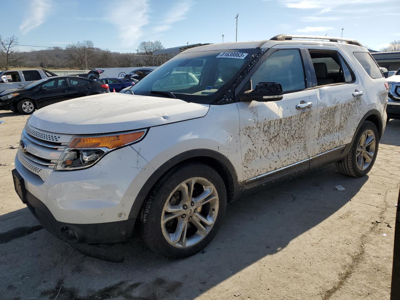 2014 FORD EXPLORER LIMITED 2014 image