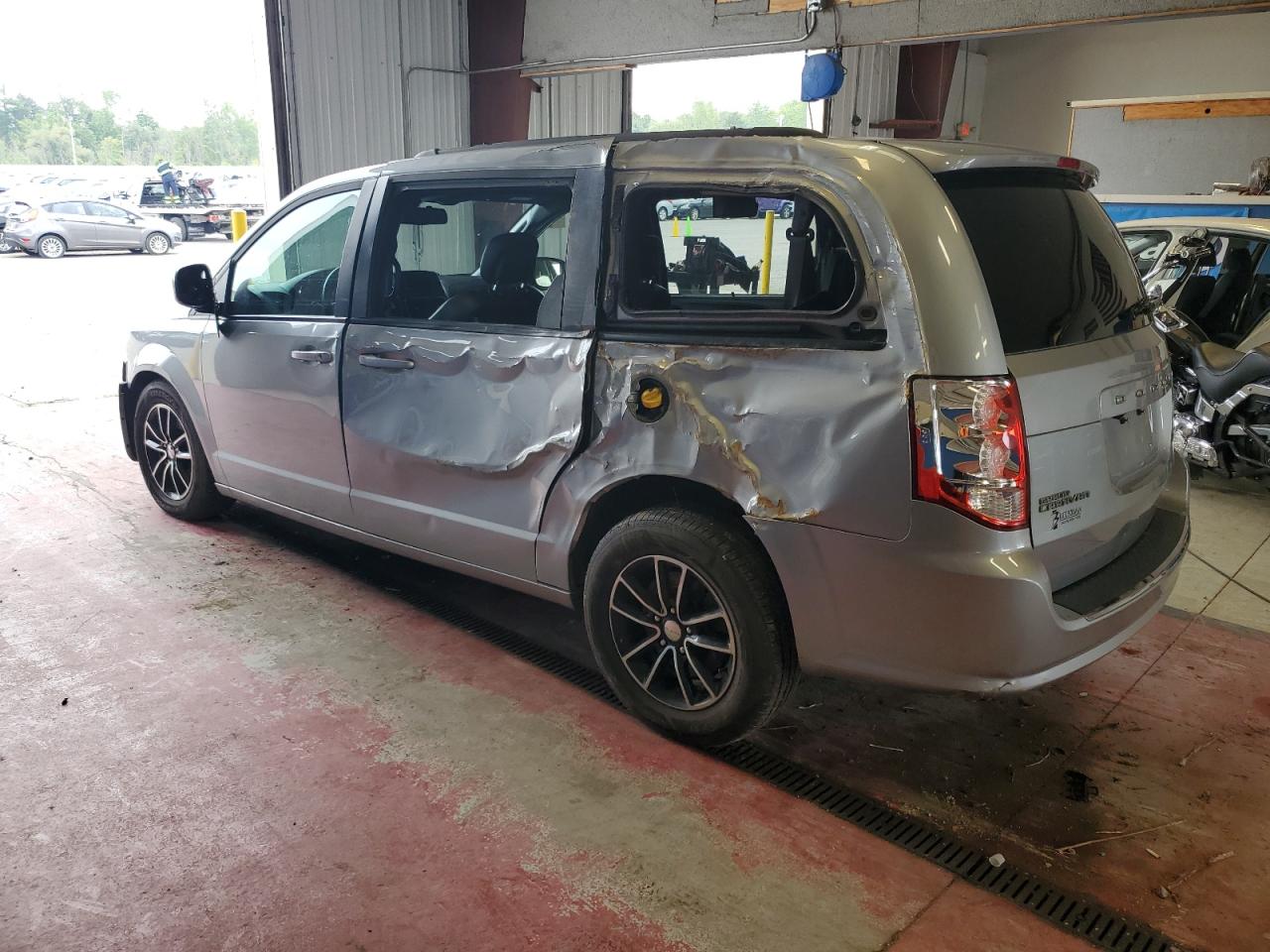 Изображение 2 2018 DODGE GRAND CARAVAN GT 2018 с VIN 2C4RDGEG2JR341286