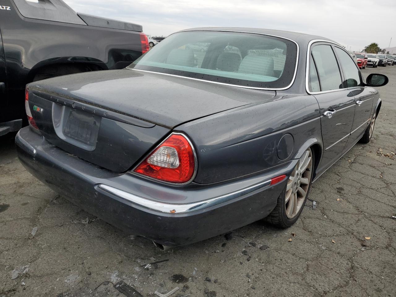 Image 3 of 2004 JAGUAR XJR S 2004 with VIN SAJEA73B74TG05716