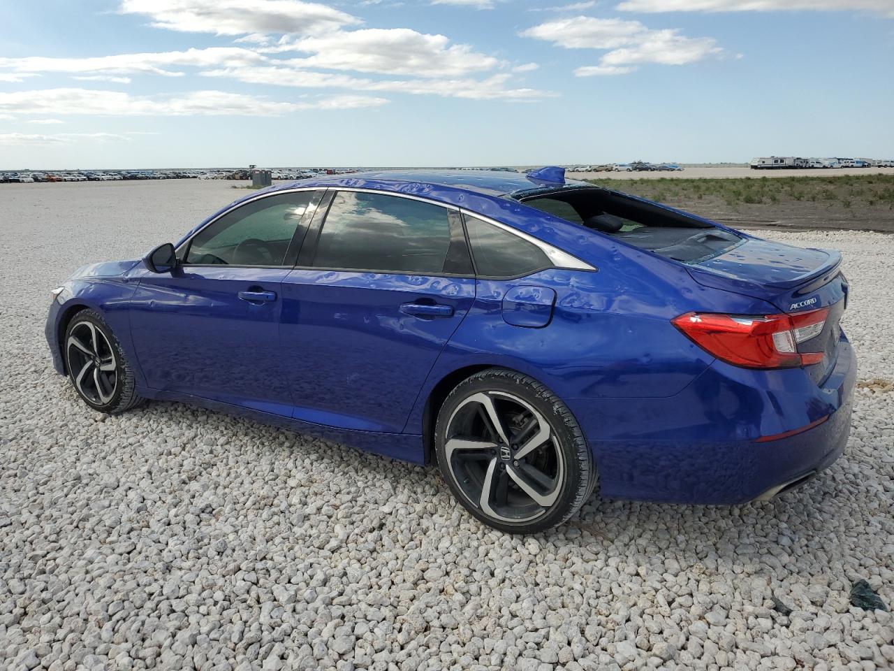 Image 2 of 2019 HONDA ACCORD SPORT 2019 with VIN 1HGCV2F35KA034476