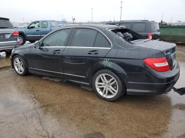 Image 2 of 2013 MERCEDES-BENZ C 300 4MATIC 2013 with VIN WDDGF8AB4DA788279