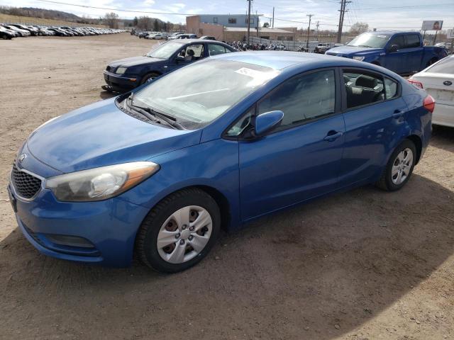 Obraz 2015 KIA FORTE LX 2015