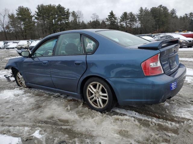 Image 2 of 2005 SUBARU LEGACY 2.5I 2005 with VIN 4S3BL616657207688