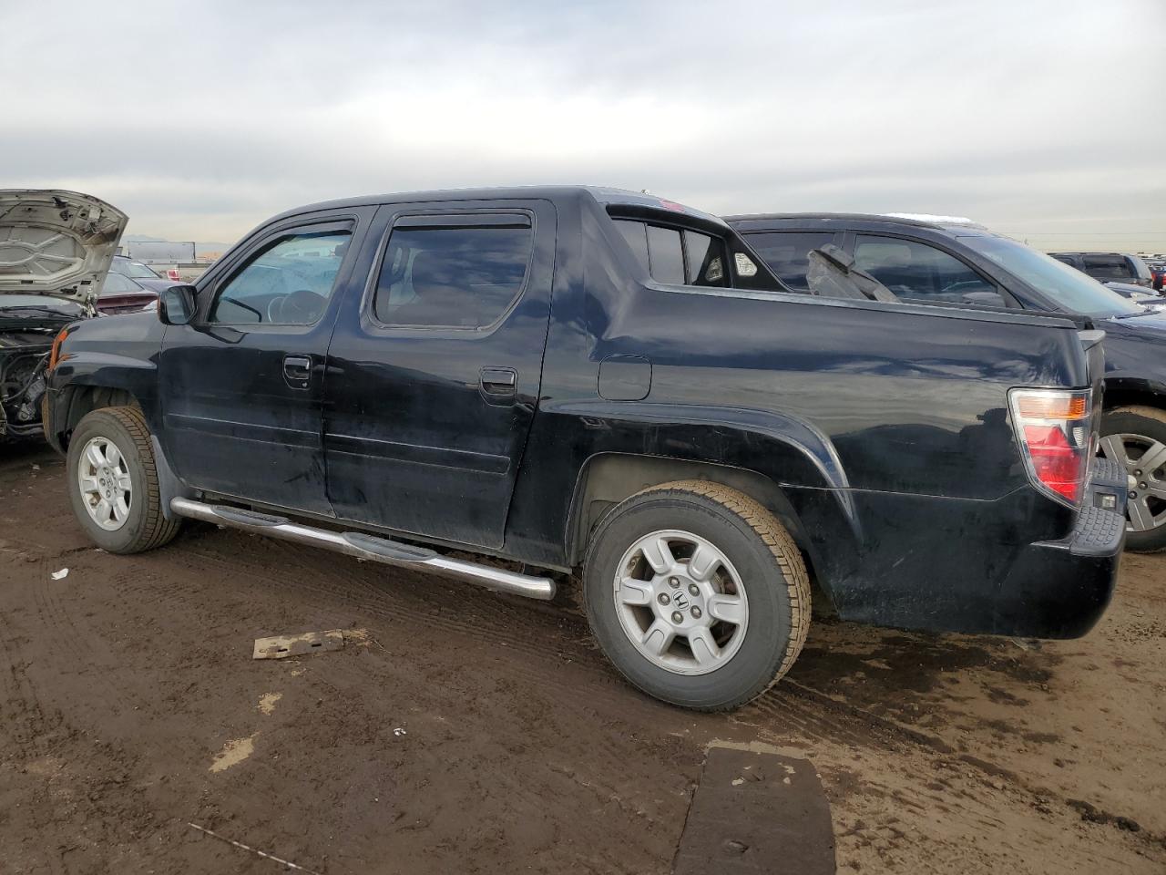 Image 2 of 2007 HONDA RIDGELINE RTS 2007 with VIN 2HJYK16447H536027