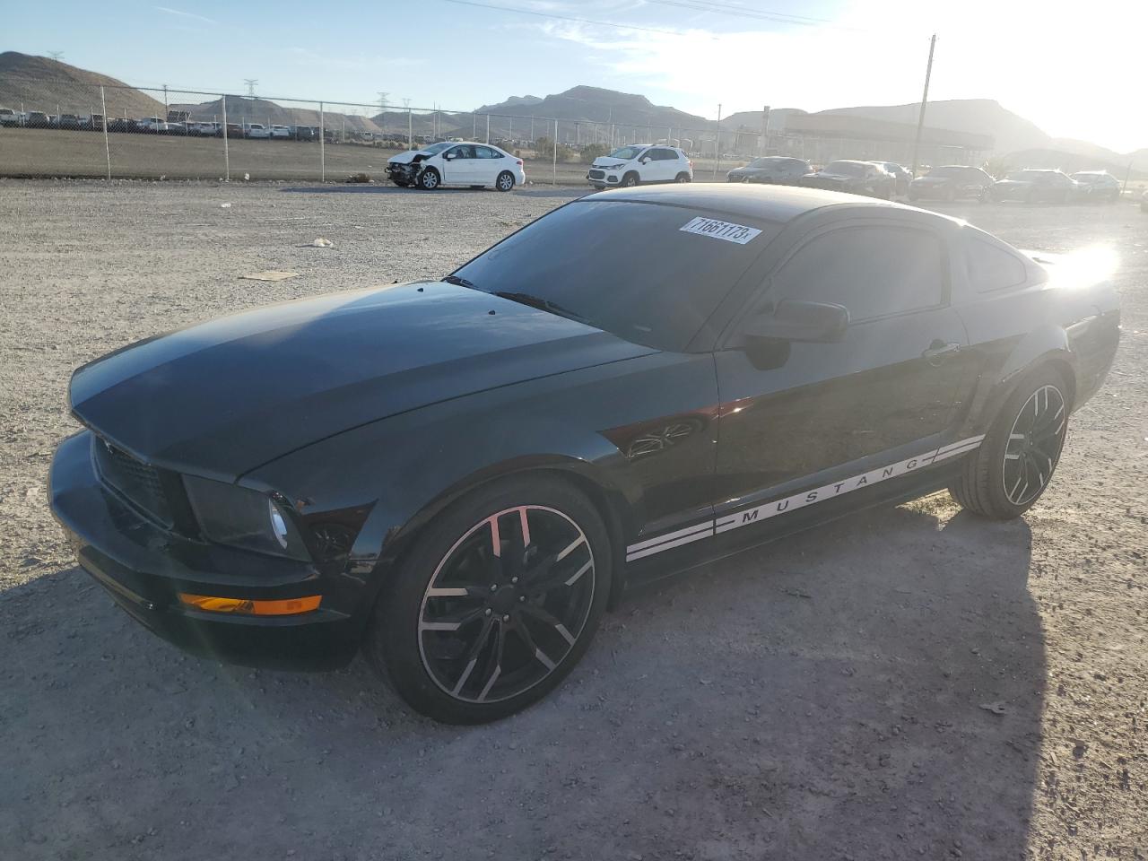 2007 FORD MUSTANG  2007 image