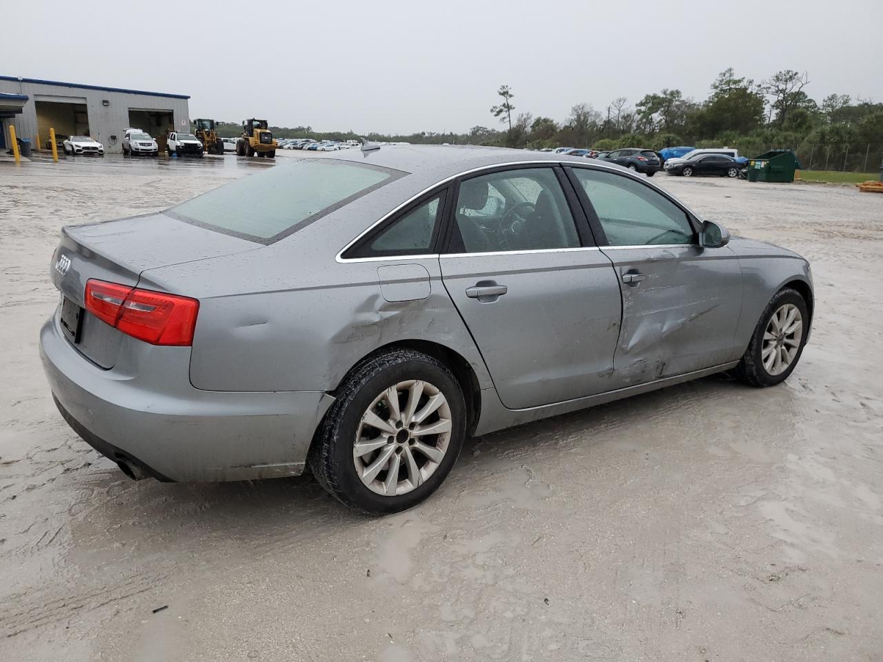 Изображение 3 2014 AUDI A6 PREMIUM 2014 с VIN WAUFFAFC1EN089312