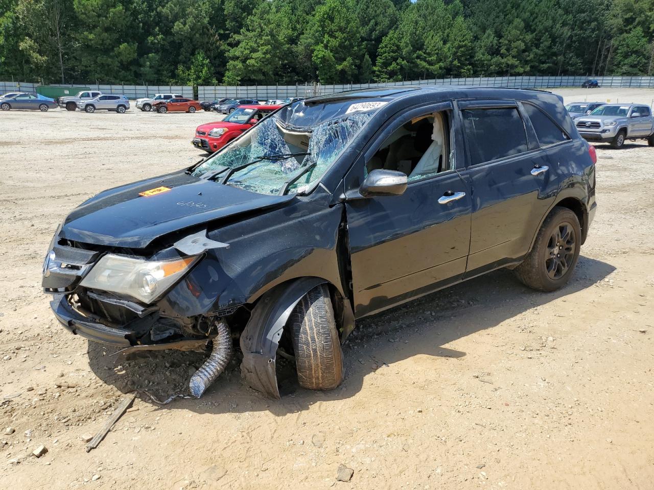 Изображение 1 2008 ACURA MDX TECHNOLOGY 2008 с VIN 2HNYD28368H530668