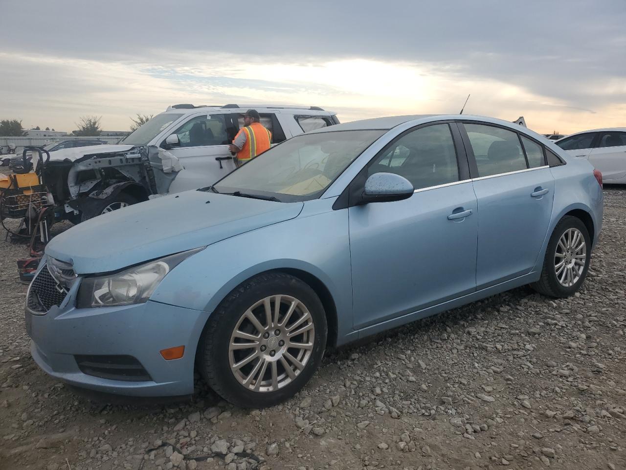 Obraz 1 z 2012 CHEVROLET CRUZE ECO 2012 z VIN 1G1PJ5SC0C7328216