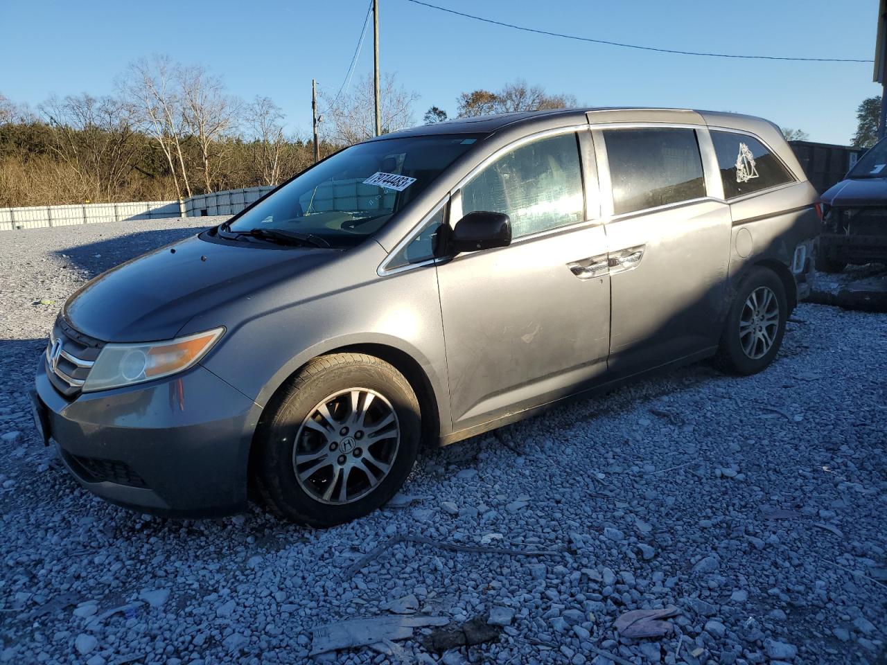 2012 HONDA ODYSSEY EXL 2012 image