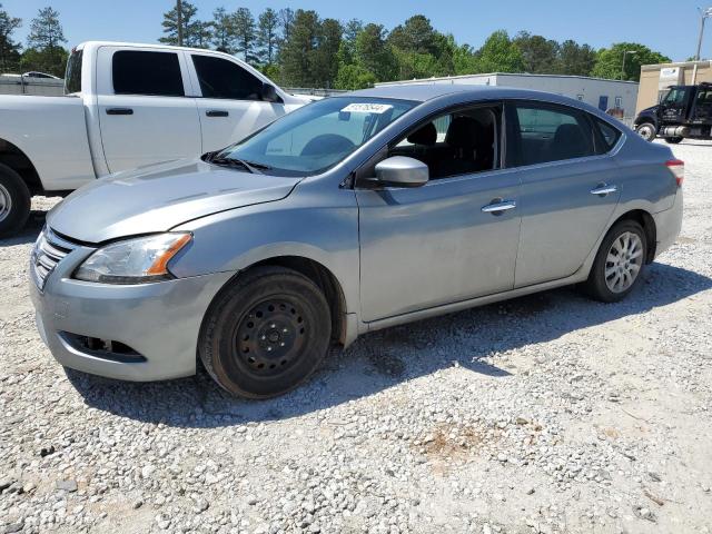 Изображение 1 2014 NISSAN SENTRA S 2014 с VIN 3N1AB7AP6EL628144