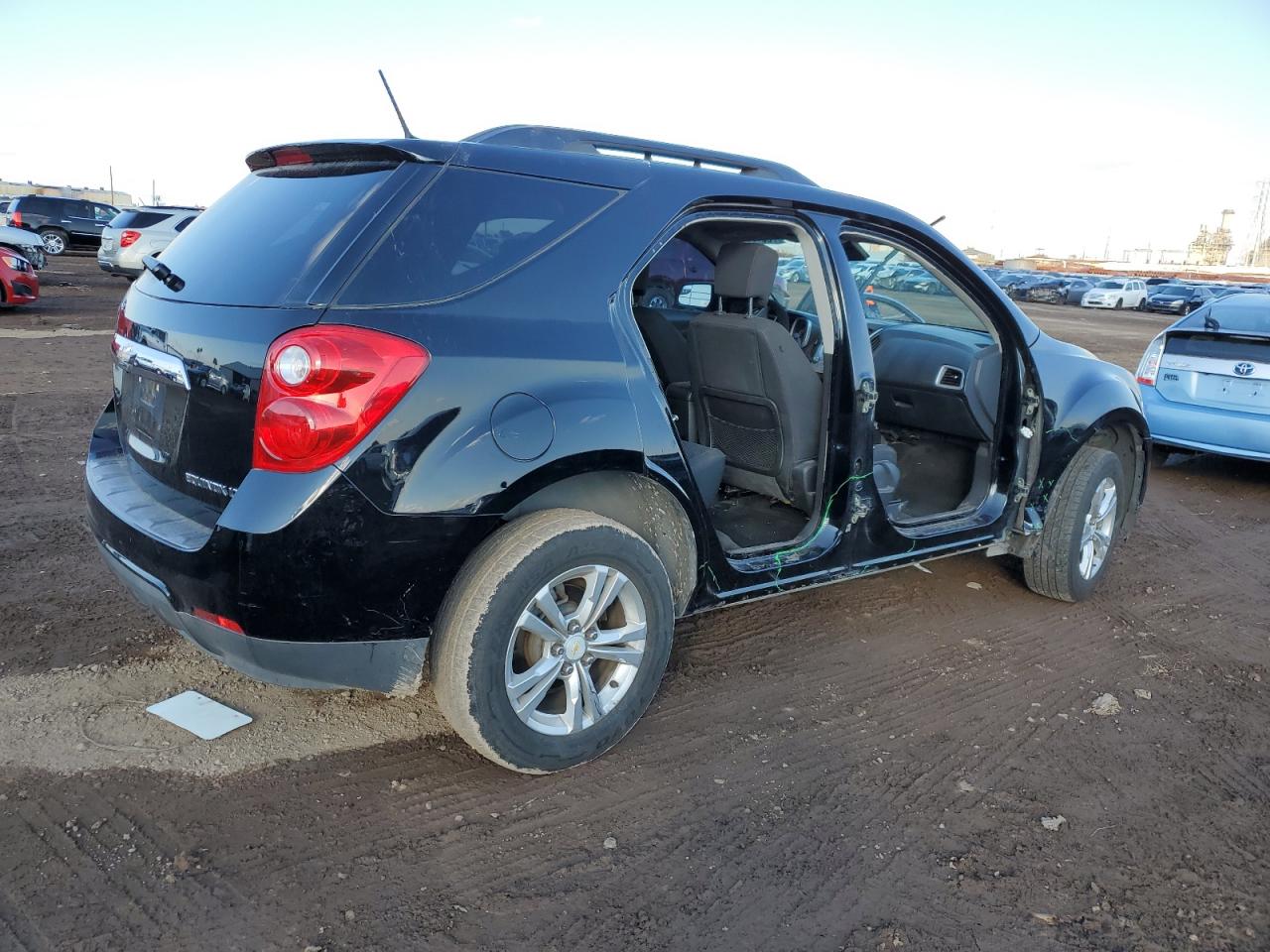 Obraz 3 z 2014 CHEVROLET EQUINOX LT 2014 z VIN 2GNALBEK1E6117965