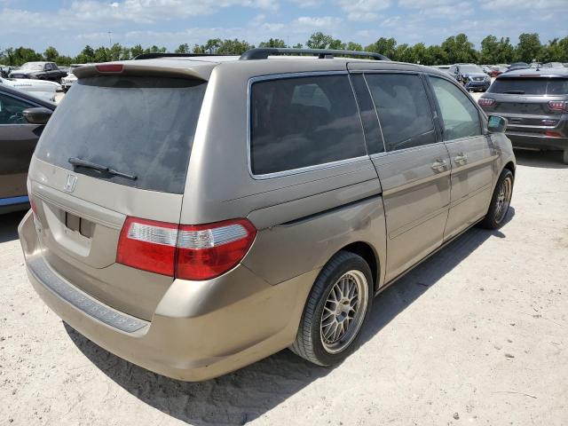 Изображение 3 2006 HONDA ODYSSEY EXL 2006 с VIN 5FNRL38676B405128