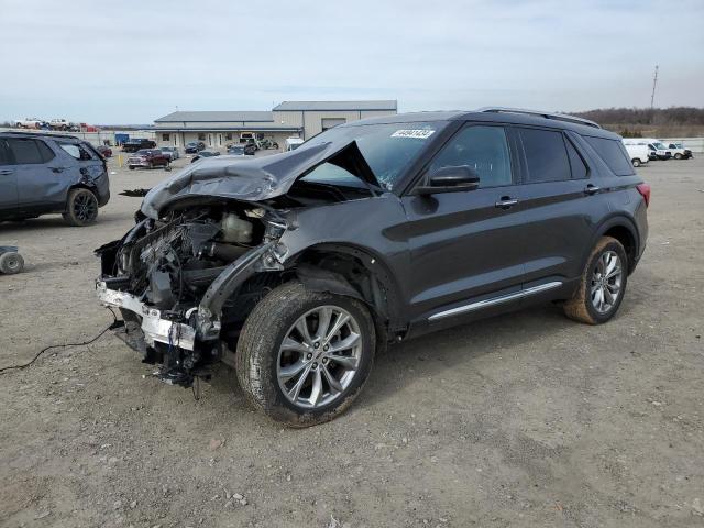 Image 1 of 2020 FORD EXPLORER LIMITED 2020 with VIN 1FMSK8FH5LGC04721