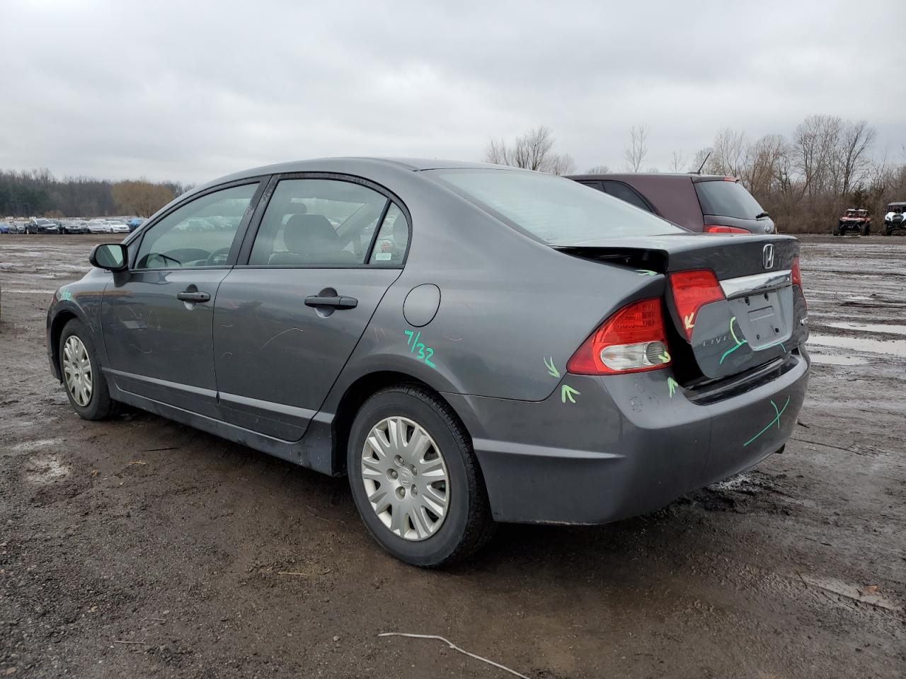 Изображение 2 2009 HONDA CIVIC VP 2009 с VIN 19XFA16309E018971