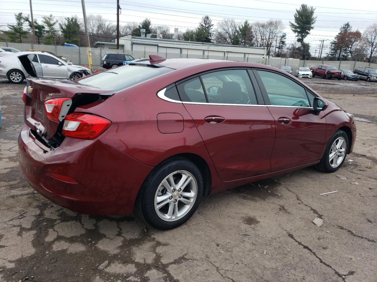 Image 3 of 2016 CHEVROLET CRUZE LT 2016 with VIN 1G1BE5SM1G7306089