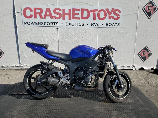 Image 1 of 2007 YAMAHA YZFR6 S 2007 with VIN JYARJ06Y27A007629