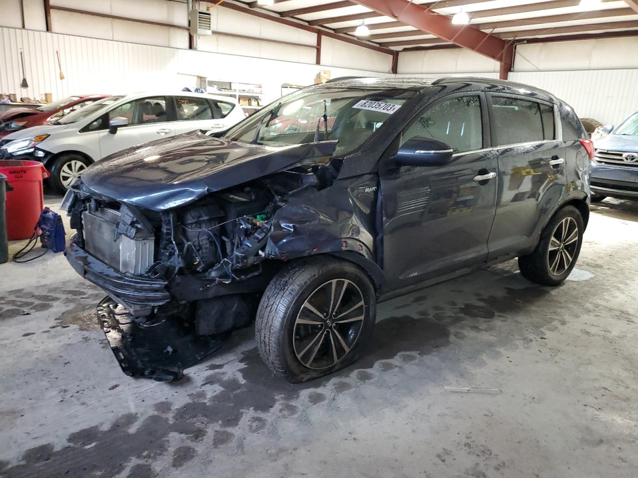 Obraz 1 z 2015 KIA SPORTAGE EX 2015 z VIN KNDPCCA64F7791577