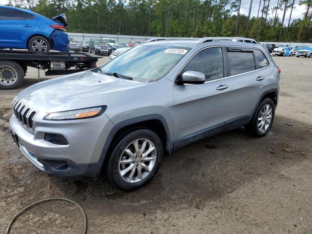 Изображение 1 2014 JEEP CHEROKEE LIMITED 2014 с VIN 1C4PJMDS9EW140096