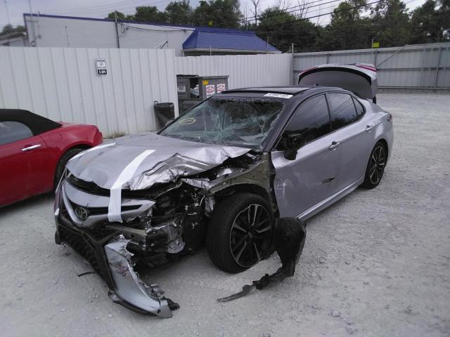 Изображение 1 2018 TOYOTA CAMRY XSE 2018 с VIN 4T1B61HK7JU086576