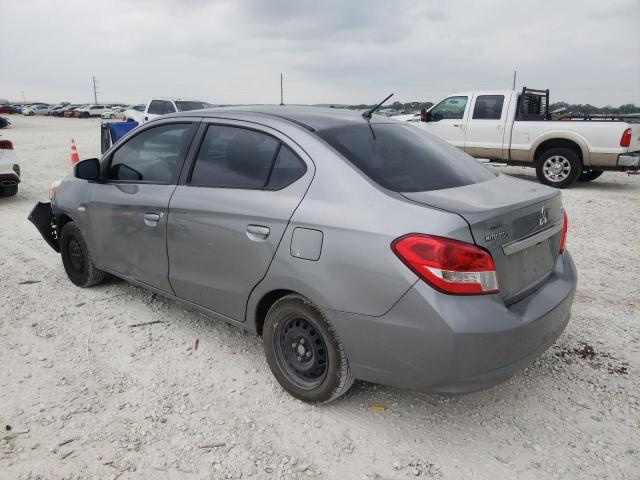 Image 2 of 2018 MITSUBISHI MIRAGE G4 ES 2018 with VIN ML32F3FJ6JHF07079