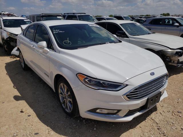 Изображение 2017 FORD FUSION SE HYBRID 2017