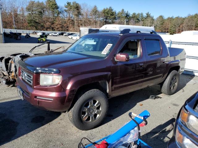 Obraz 2008 HONDA RIDGELINE RTS 2008
