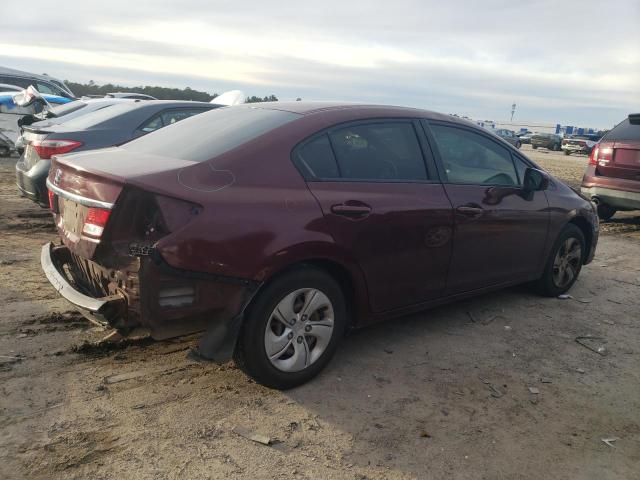 Image 3 of 2015 HONDA CIVIC LX 2015 with VIN 2HGFB2F56FH562395