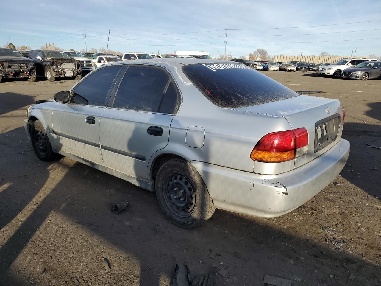Obraz 2 z 1998 HONDA CIVIC LX 1998 z VIN 2HGEJ6678WH579805
