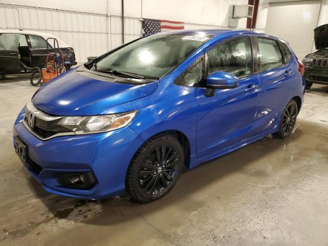 Obraz 1 z 2018 HONDA FIT SPORT 2018 z VIN 3HGGK5H61JM730692