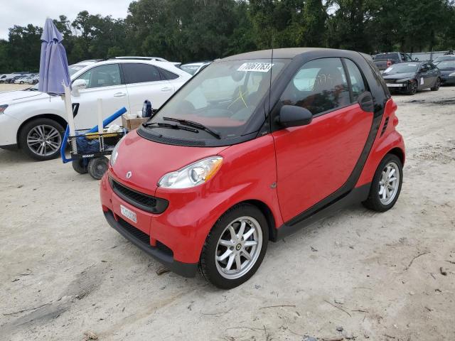 Image 1 of 2009 SMART FORTWO PURE 2009 with VIN WMEEJ31X69K244464