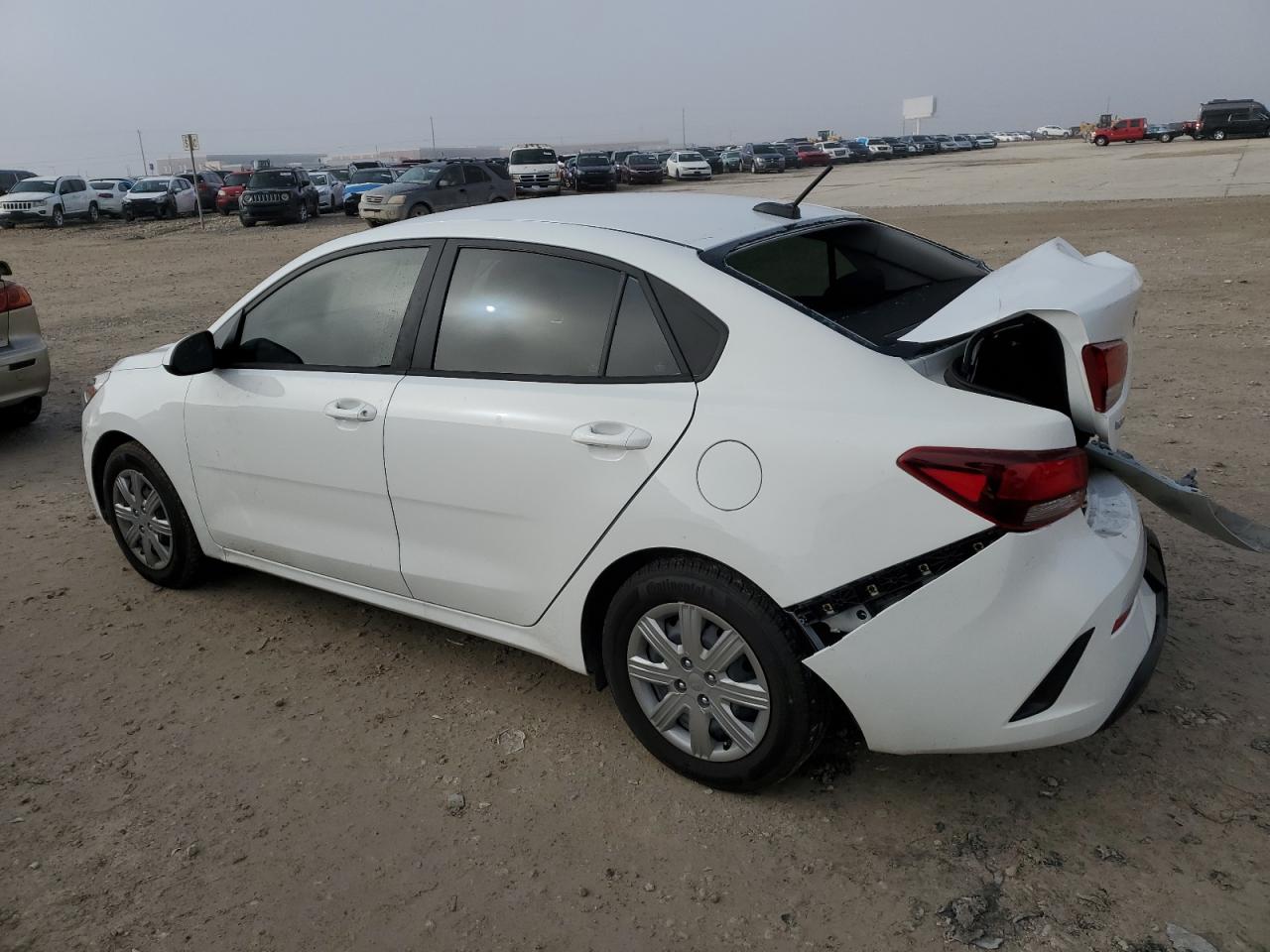Image 2 of 2023 KIA RIO LX 2023 with VIN 3KPA24ADXPE580396