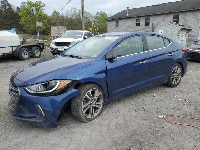 Obraz 1 z 2017 HYUNDAI ELANTRA SE 2017 z VIN 5NPD84LF0HH051823