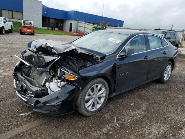 Image 1 of 2022 CHEVROLET MALIBU LT 2022 with VIN 1G1ZD5ST6NF148067
