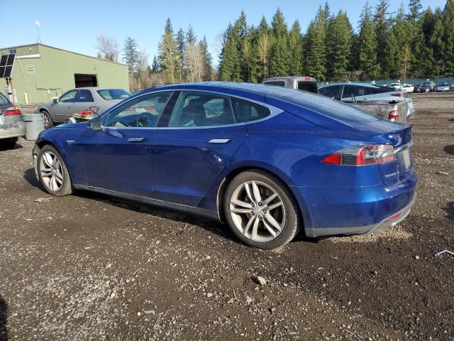 Изображение 2 2015 TESLA MODEL S  2015 с VIN 5YJSA1E27FF116148