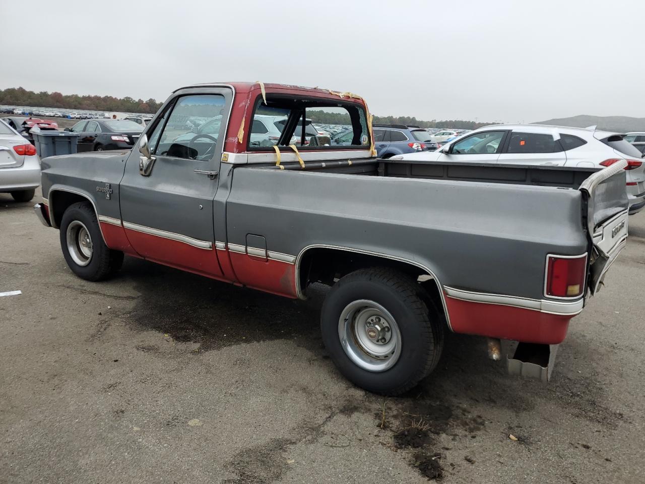 Image 2 of 1987 CHEVROLET R10  1987 with VIN 1GCDR14K2HF408517